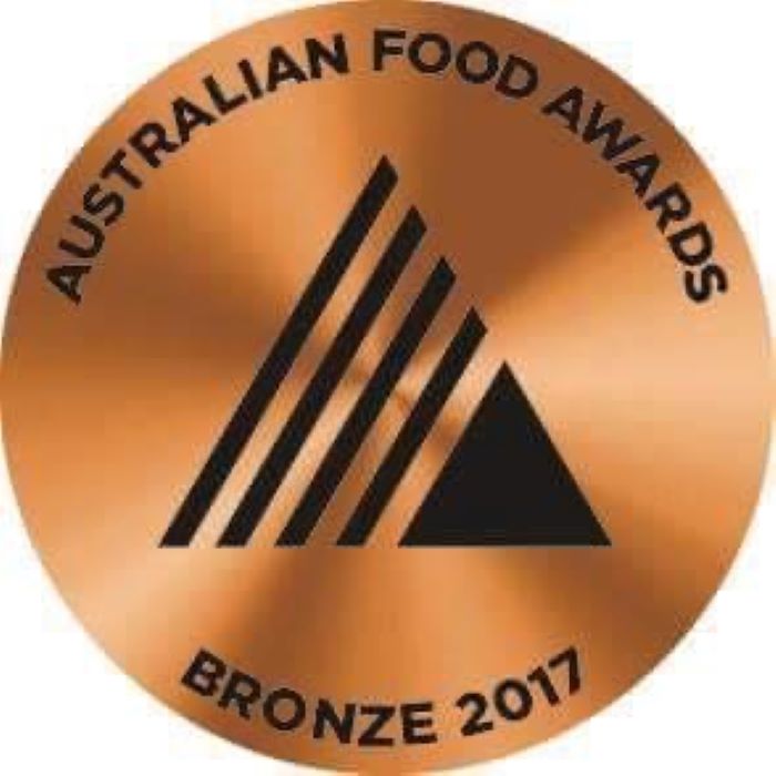 Australian Food Awards Bronze Medal which was awarded to Sweet Pea & Poppy Artisan Chocolate