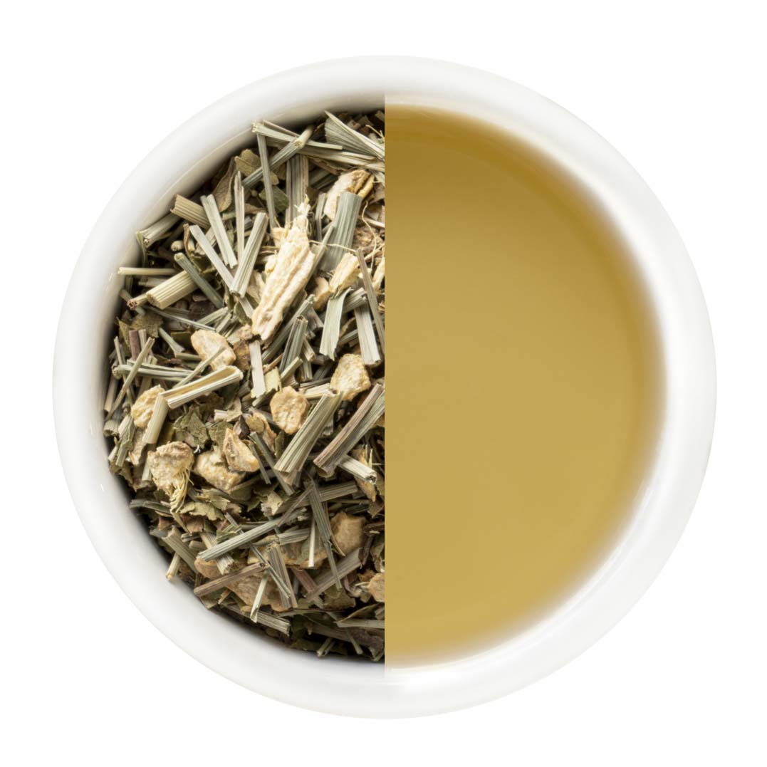 Monista Tea Co Lemongrass and Ginger Tea