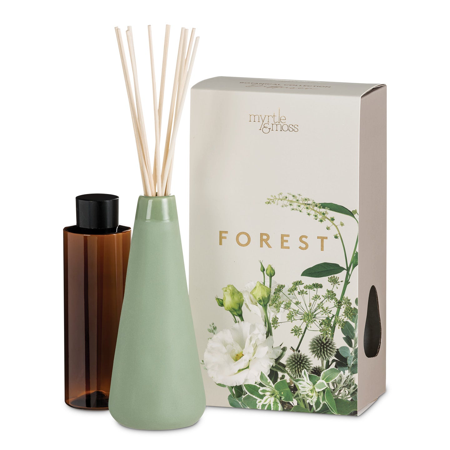 A diffuser with a beautiful packaging box
