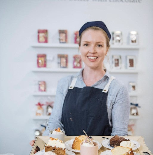 Sweet Pea & Poppy Founder Yasmin Coe