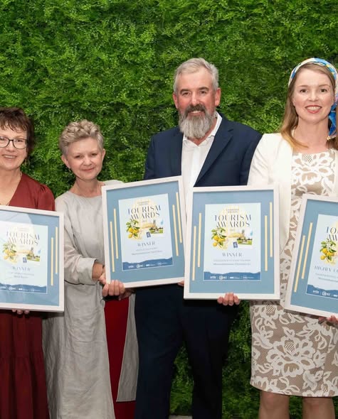 Murrumbateman Representatives at the Canberra Region Tourism Awards