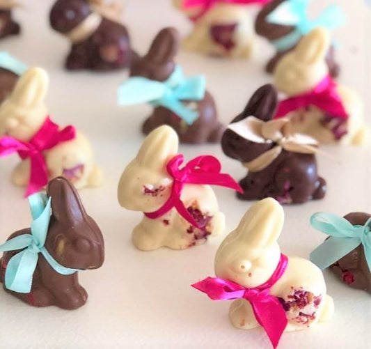 Chocolate Easter Bunnies