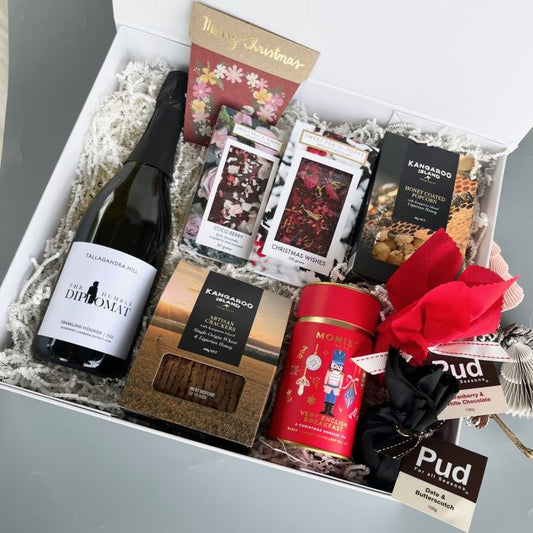 Make It Merry Gourmet Christmas Gift Hamper