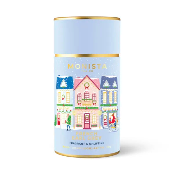 Monista Tea Co French Earl Grey Christmas Edition Tea