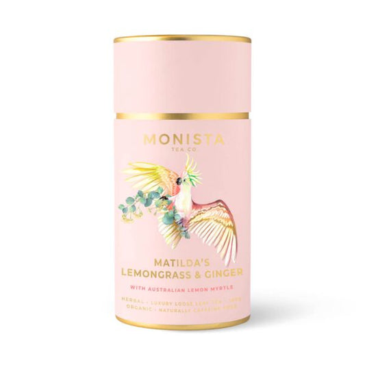 Monista Tea Co Lemongrass and Ginger Tea