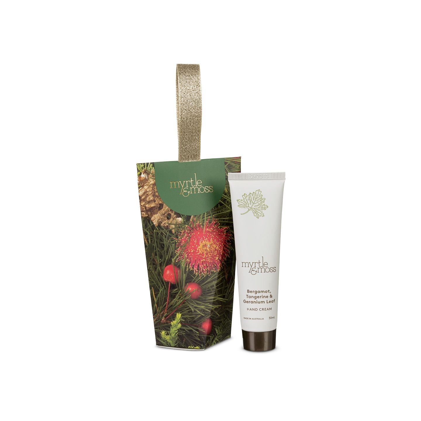 Myrtle and Moss Christmas Ornament Hand Cream